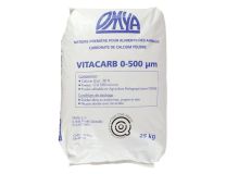 CARBONATE DE CALCIUM POUDRE SAC 25KG UAB